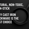 Why Cast Iron Cookware Is the Smartest Choice for Healthy, Powerful Cooking