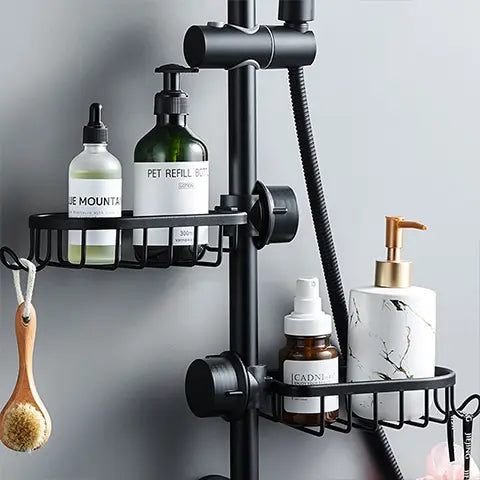 Bathroom Faucet Storage