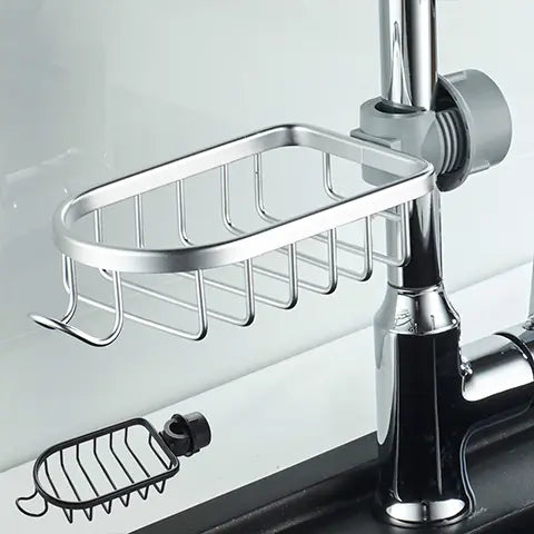 Bathroom Faucet Storage