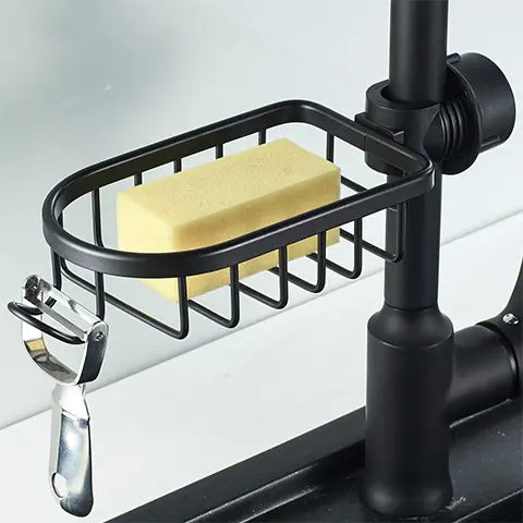 Bathroom Faucet Storage