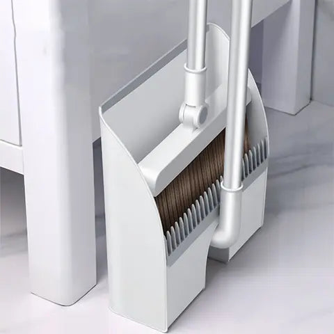 long handle dustpan and brush