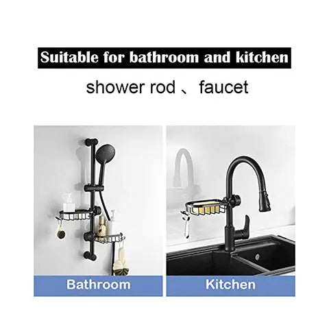 Bathroom and Kitchen faucet storage