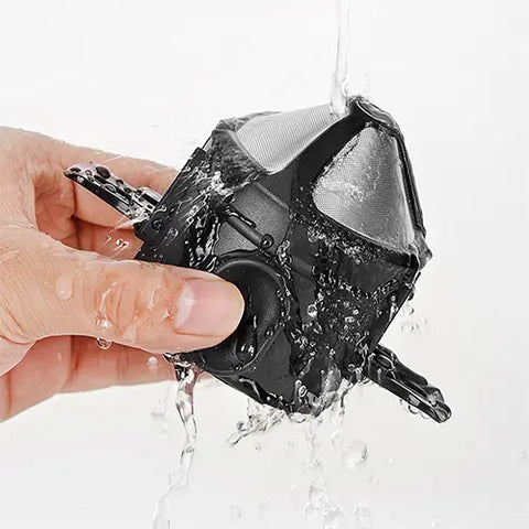 collapsible coffee filter holder