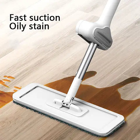 flat microfibre mop