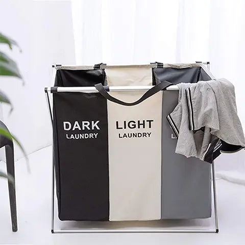 Laundry Basket Storage
