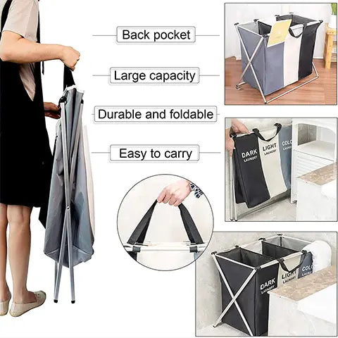 Laundry Basket Storage