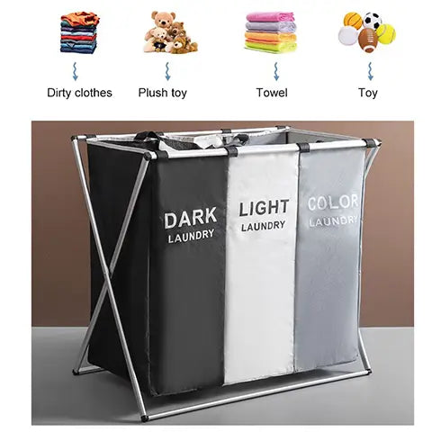 Laundry Basket Storage