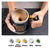 automatic magnetic stirring mug