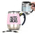 automatic magnetic stirring coffee mug