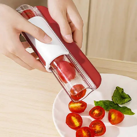 tomato slicer cutter machine